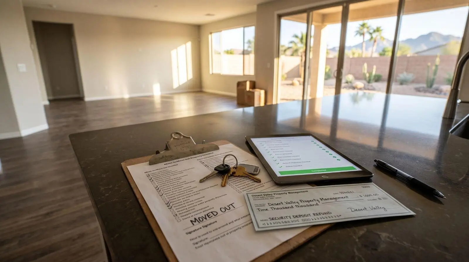 Arizona Security Deposit Rules: What Avondale Landlords Must Know Before Move-Out
